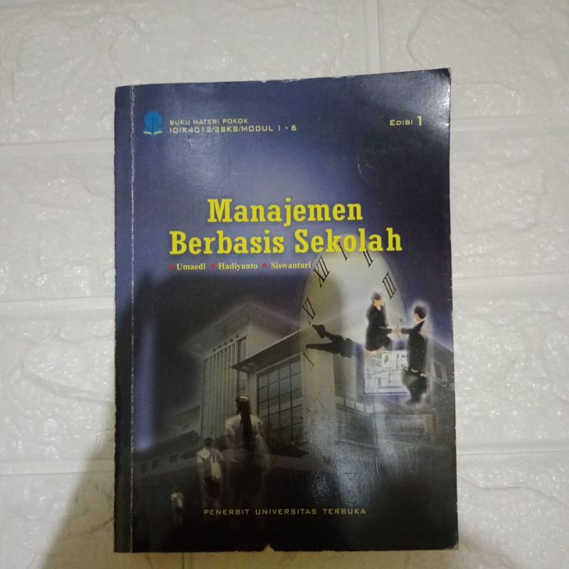 Jual Buku Manajemen Berbasis Sekolah | Shopee Indonesia