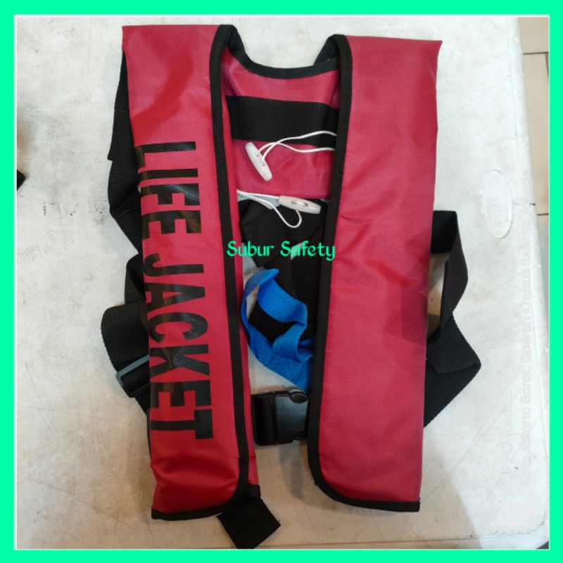 Jual Inflatable Life Jacket Co2 Marlin / Pelampung Gas Automatic Marlin