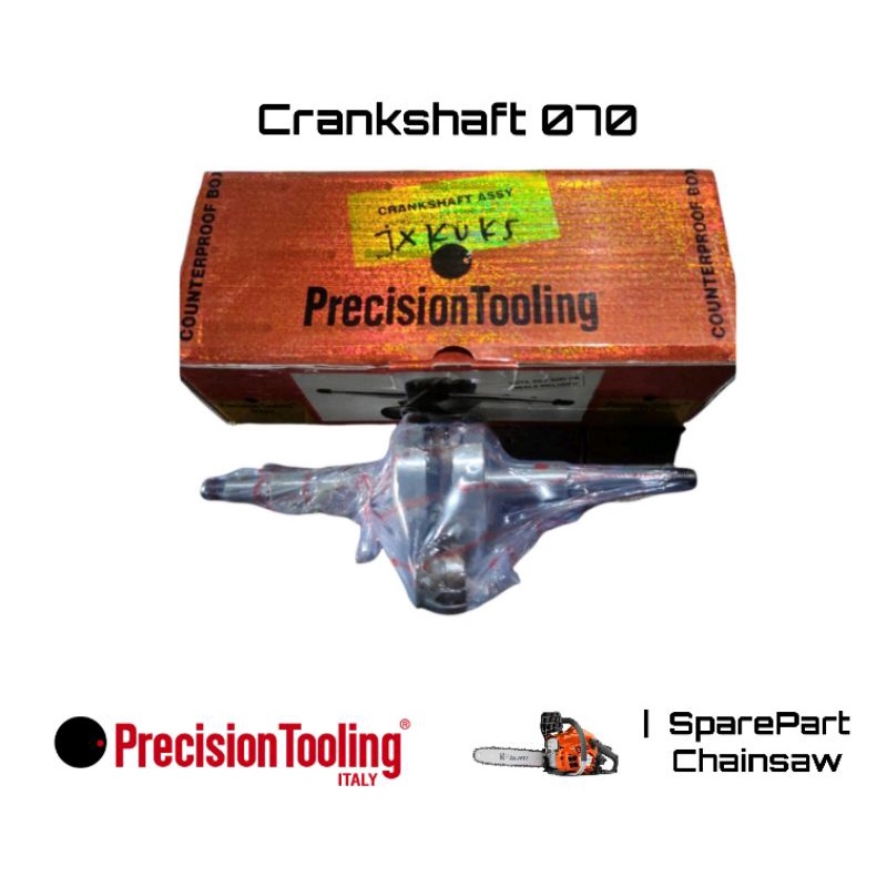 Jual Crankshaft Kruk As Chainsaw 070 PRECISION TOOLING Standar Shopee Indonesia