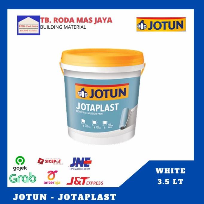 Jual SALE Jotun / Cat Tembok Jotaplast Interior - White ( Galon @ 3.5 ...