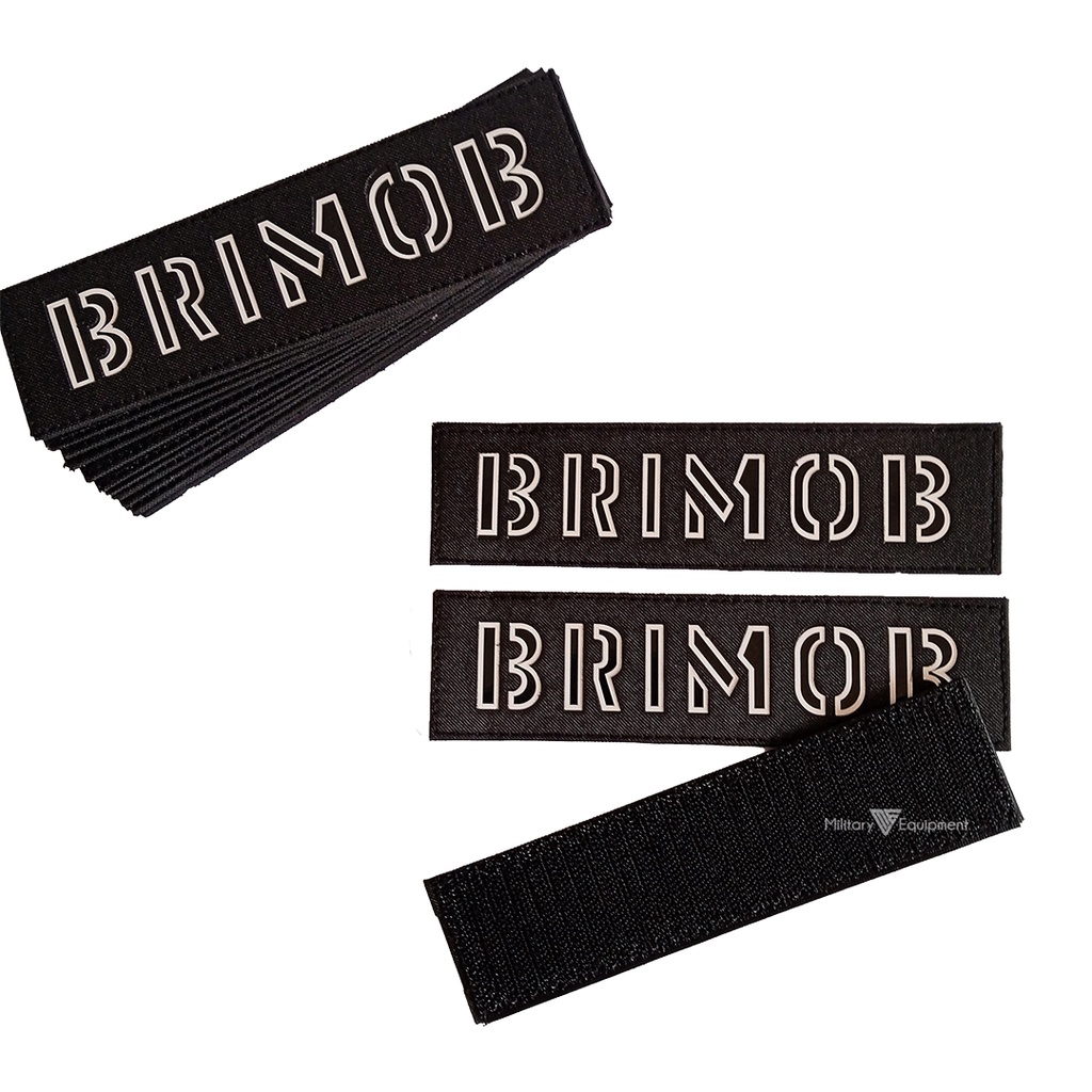 Jual Patch Polisi | Patch Brimob | Patch Gegana | Patch Cutting Laser ...