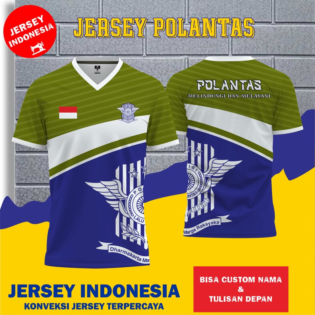 Jual Baju Kaos Polisi Lalulintas Indonesia Baju Polantas Berbahan