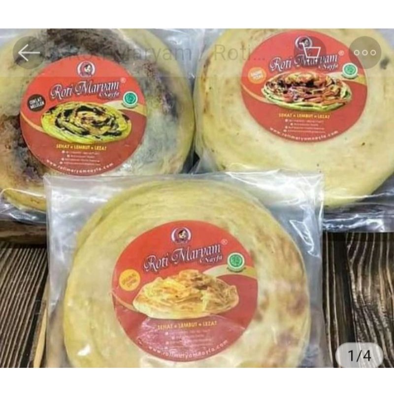 Jual roti canai atau roti maryam | Shopee Indonesia