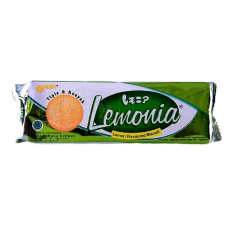 Jual Nissin Lemonia Cookies Lemon Flavoured 130gr | Shopee Indonesia