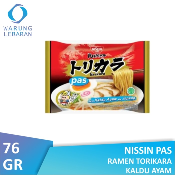 Jual Nissin Ramen Pas Torikara Kaldu Ayam 76gr Shopee Indonesia