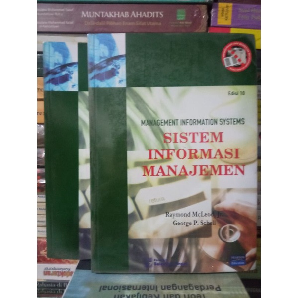 Jual Buku SISTEM INFORMASI MANAJEMEN | Shopee Indonesia