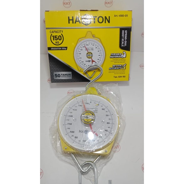 Jual HASSTON PROHEX Timbangan Gantung 150kg dan 100kg | Shopee Indonesia