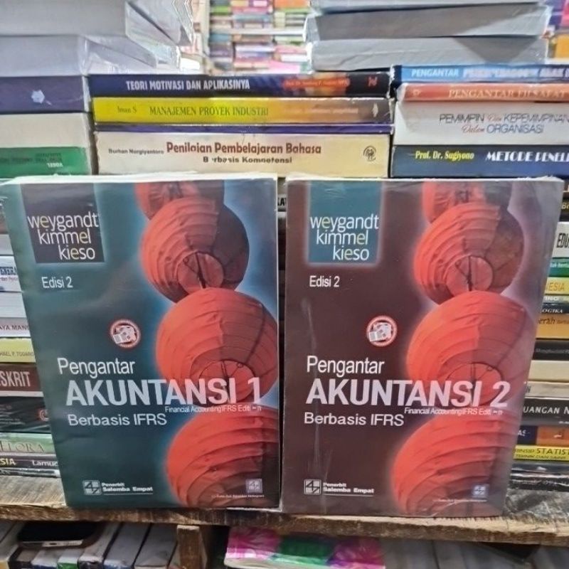 Jual Pengantar Akuntansi Berbasis IFRS Buku 1 Dan Buku 2 Edisi 2 By ...