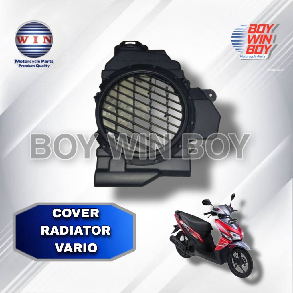 Jual Cover Tutup Kipas Radiator Vario Tutup Pelindung Radiator Cover Kipas Mesin Radiator Honda