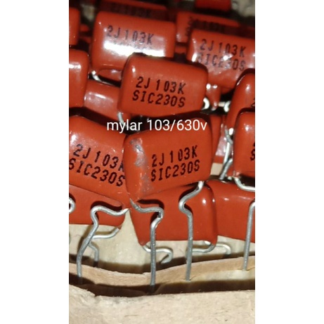 Jual capasitor capacitor kapasitor mylar 103 630v | Shopee Indonesia