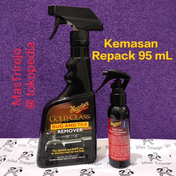 Jual Meguiars Gold Class Bug and Tar Remover ( E C E R A N ) Shopee