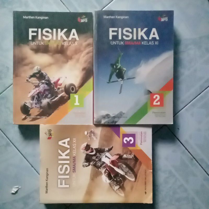 Jual BUKU BEKAS ORIGINAL FISIKA KELAS 1 2 3 X XI XII SMA KELOMPOK ...