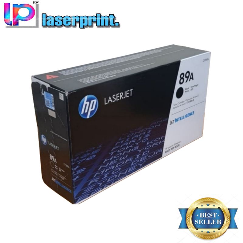 Jual Toner HP 89A black original CF289A cartridge | Shopee Indonesia