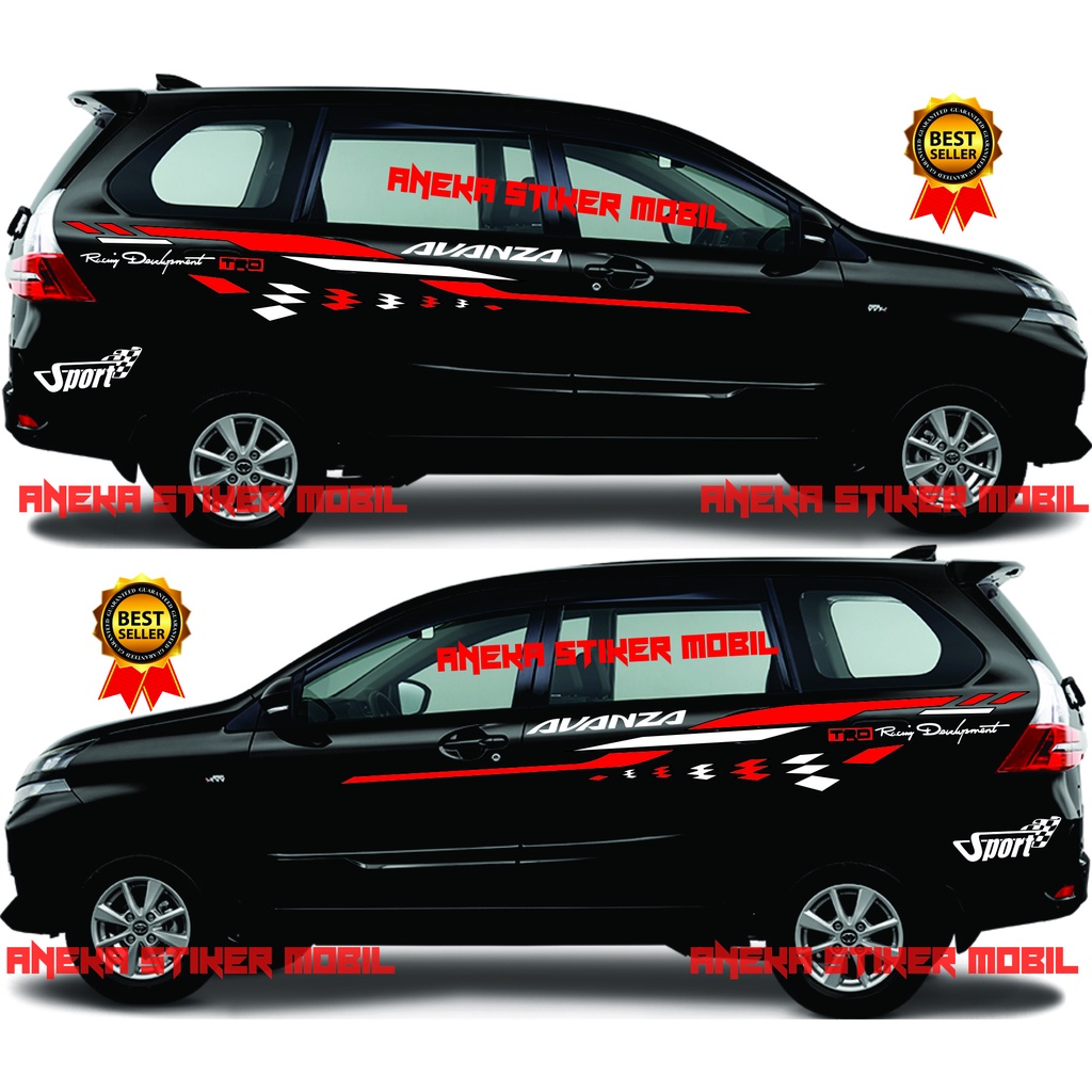 Avanza Body Sticker: Ekspresi Diri di Atas Jalan Raya