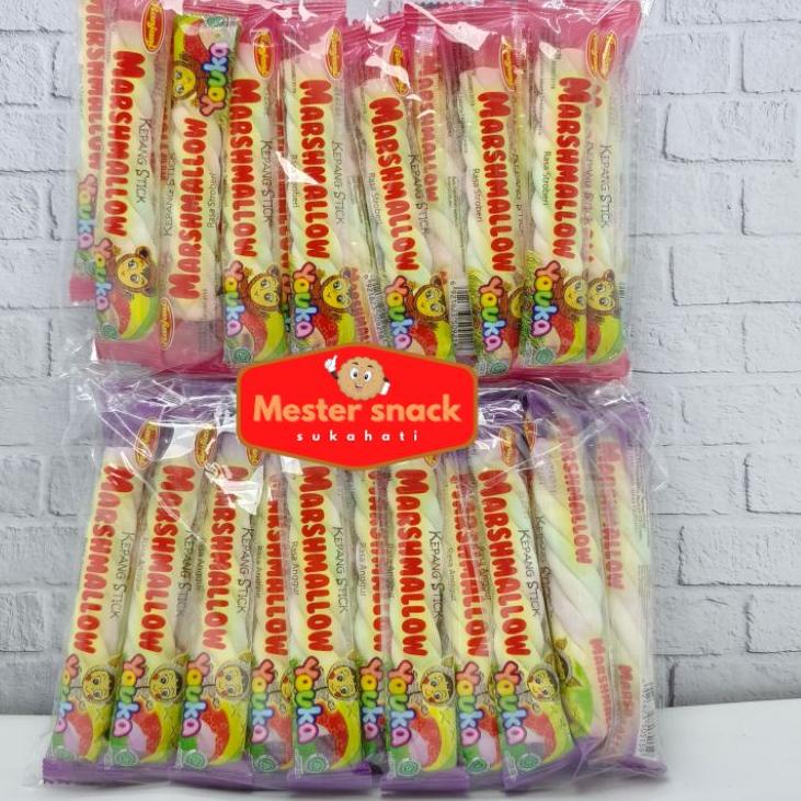 Jual Idx4X8j Youka Marshmallow Kepang marshmallow marshmallow halal