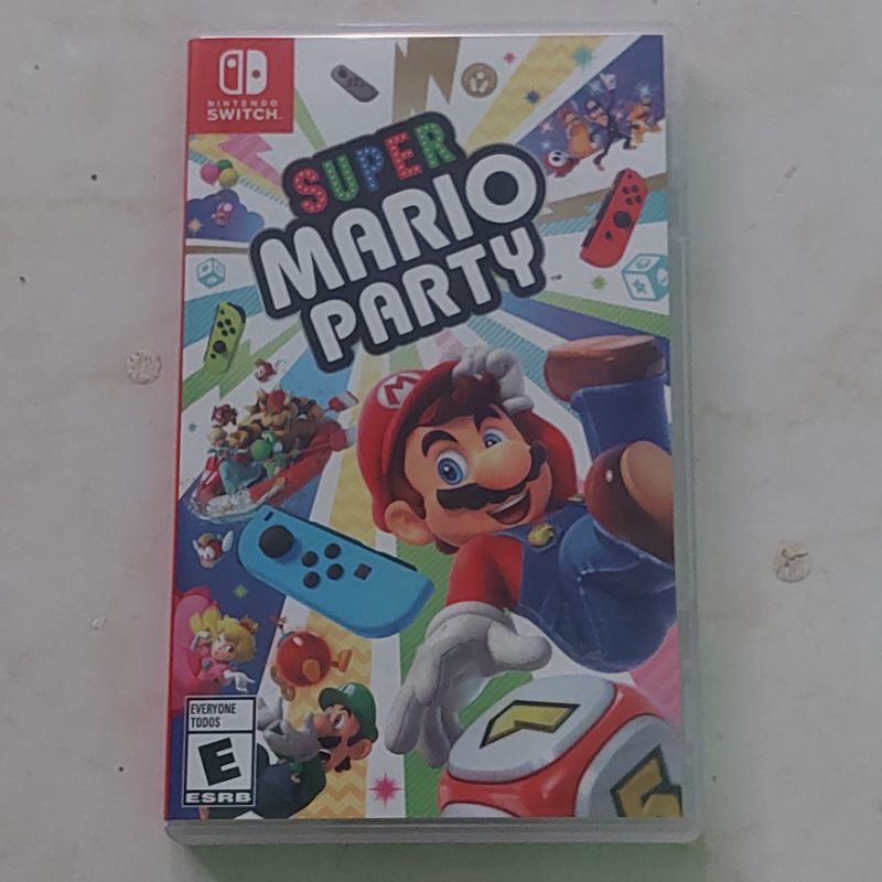 Jual SUPER MARIO PARTY REG PURE USA PRINT 0001 for Nintendo Switch ...