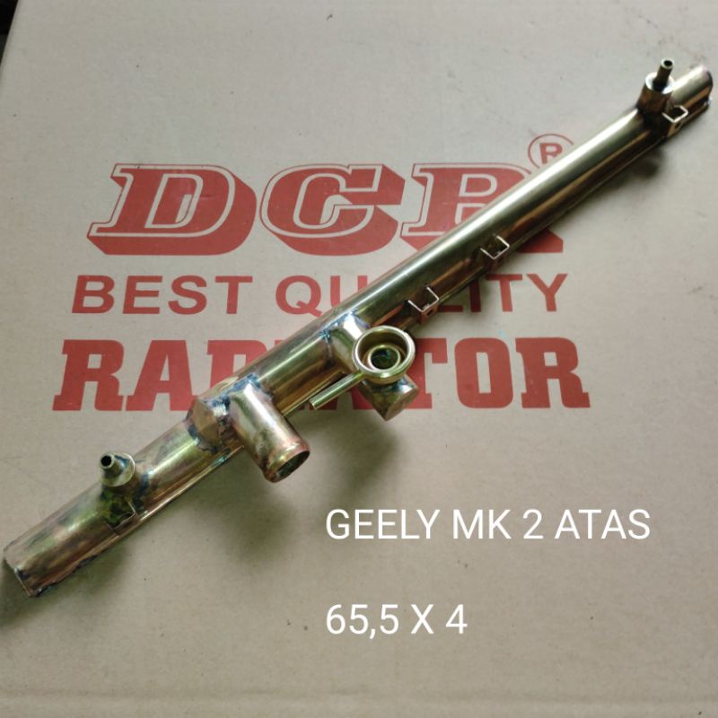 Jual ( COD ) Upper Tank GELLY GEELY MK 2 LEBAR Tangki Radiator Kuningan ...