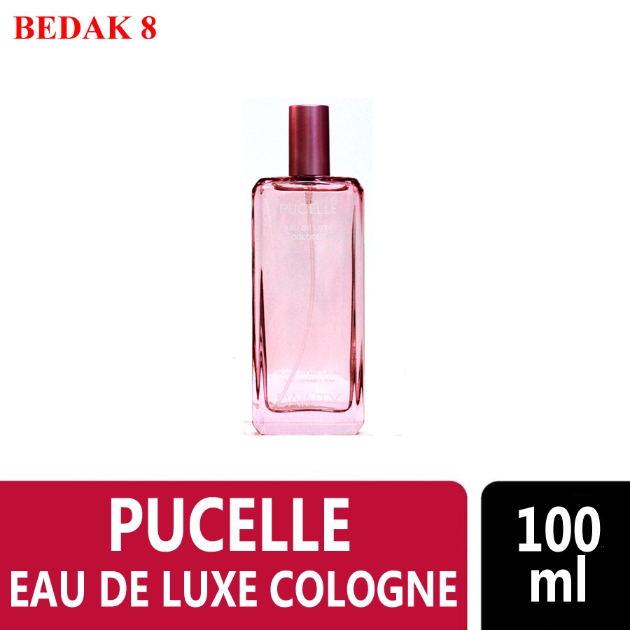 Jual Pucelle Eau De Luxe Cologne 100ml (GRATIS BUBBLE WRAP