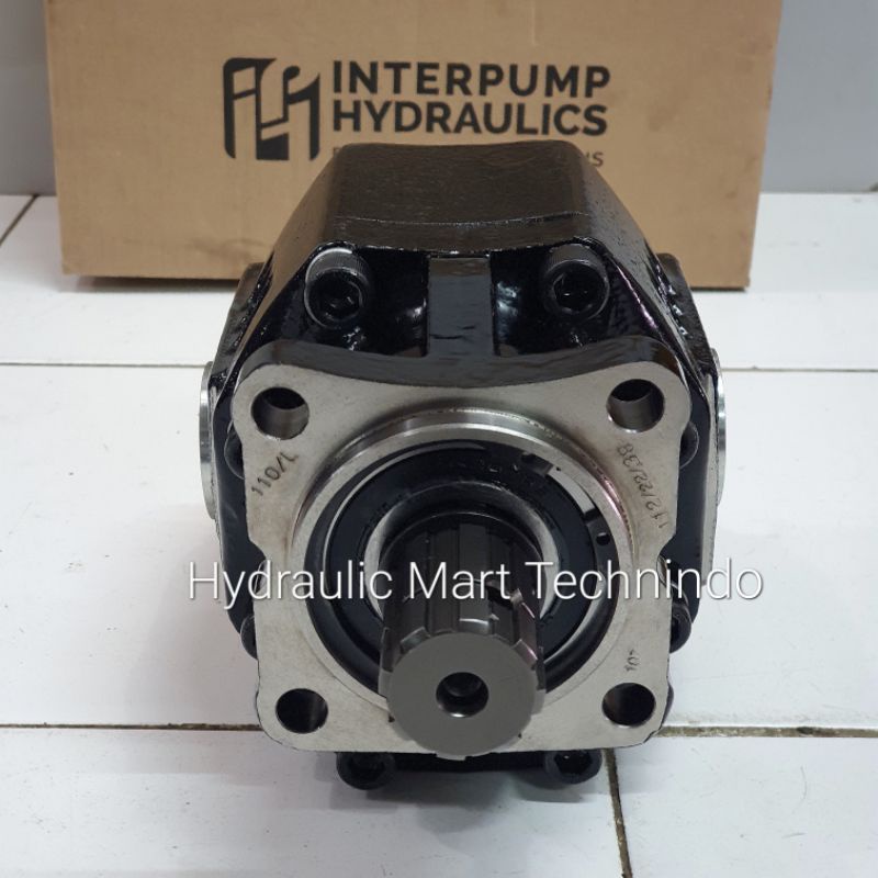Jual PTO gear pump for truck 200BPH1120S / 20BPH1120S 110cc brand ...