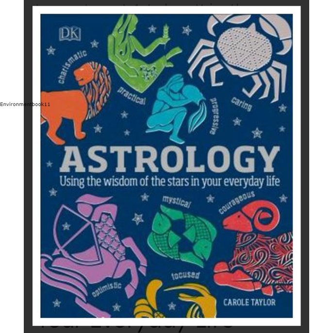 Jual BUKU ASTROLOGY : using the wisdom of the start in your everyday ...
