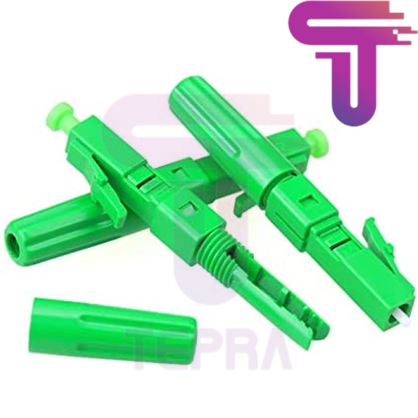 Jual Fiber Optic LC APC Fast Connector | FTTH Fast konektor LC APC ...