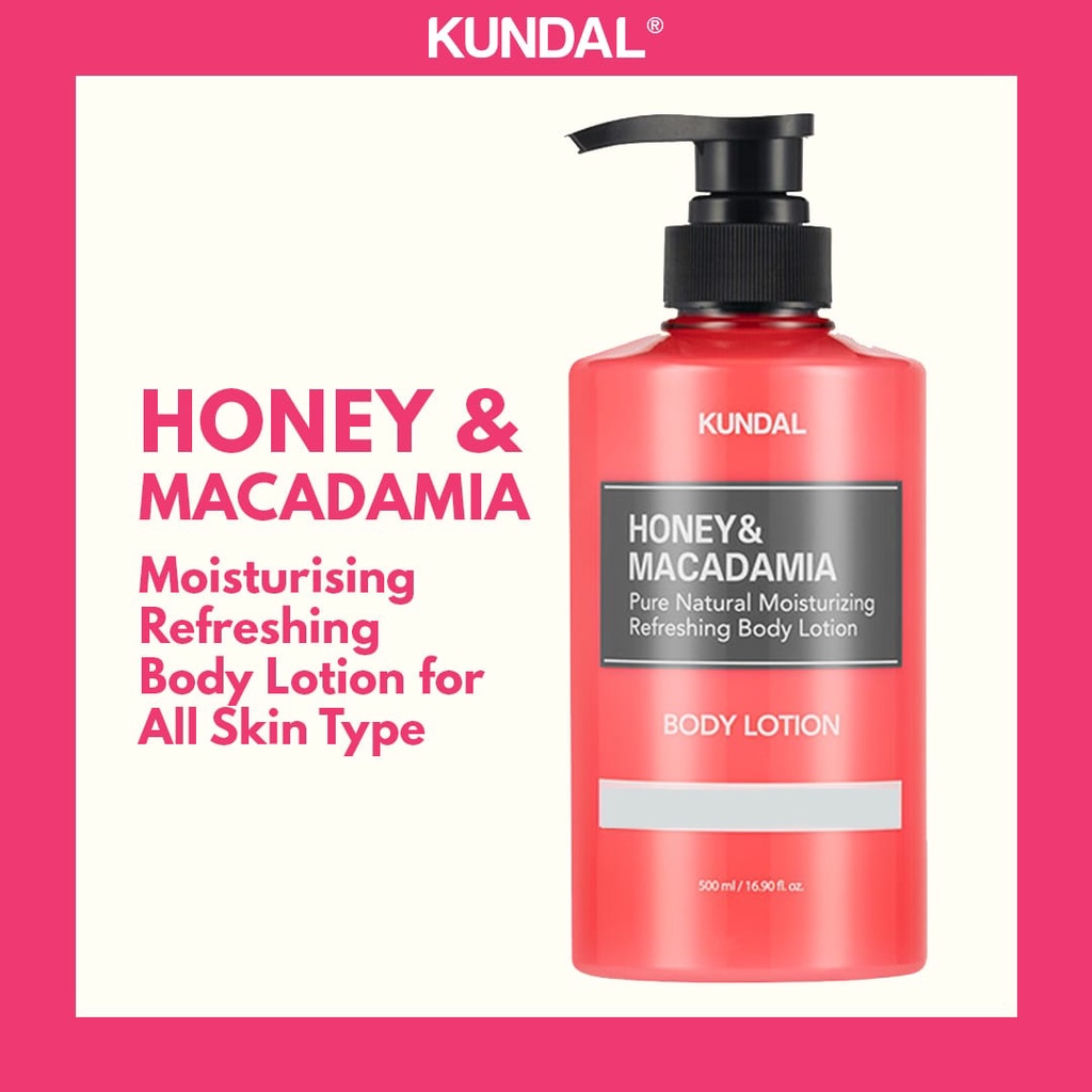 Jual KUNDAL Moisture Body lotion All Variant (Made in Korea) Shopee