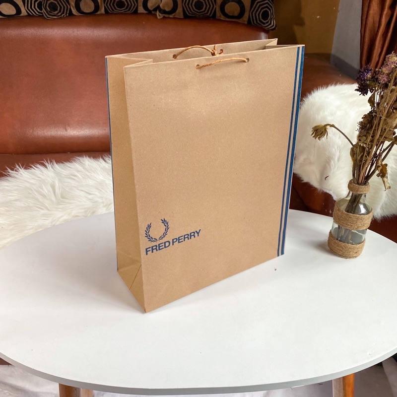 Fred perry paper bag outlet