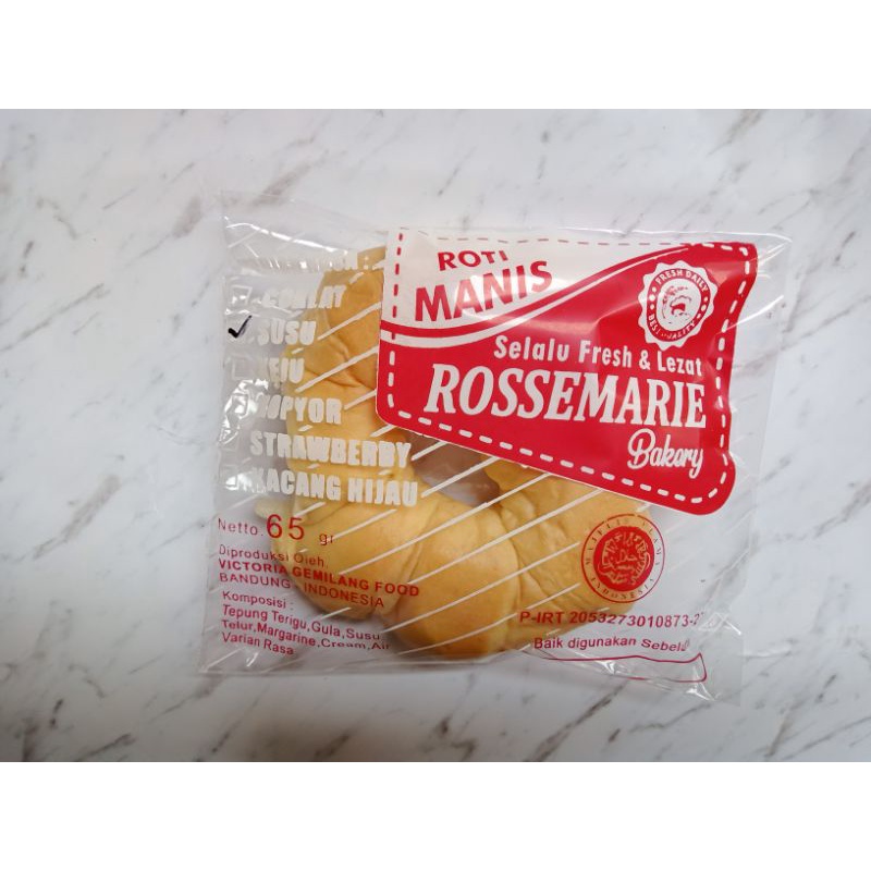 Jual ROTI MANIS VARIANT SUSU ROSSEMARIE 100% SEHAT & HALAL | Shopee ...