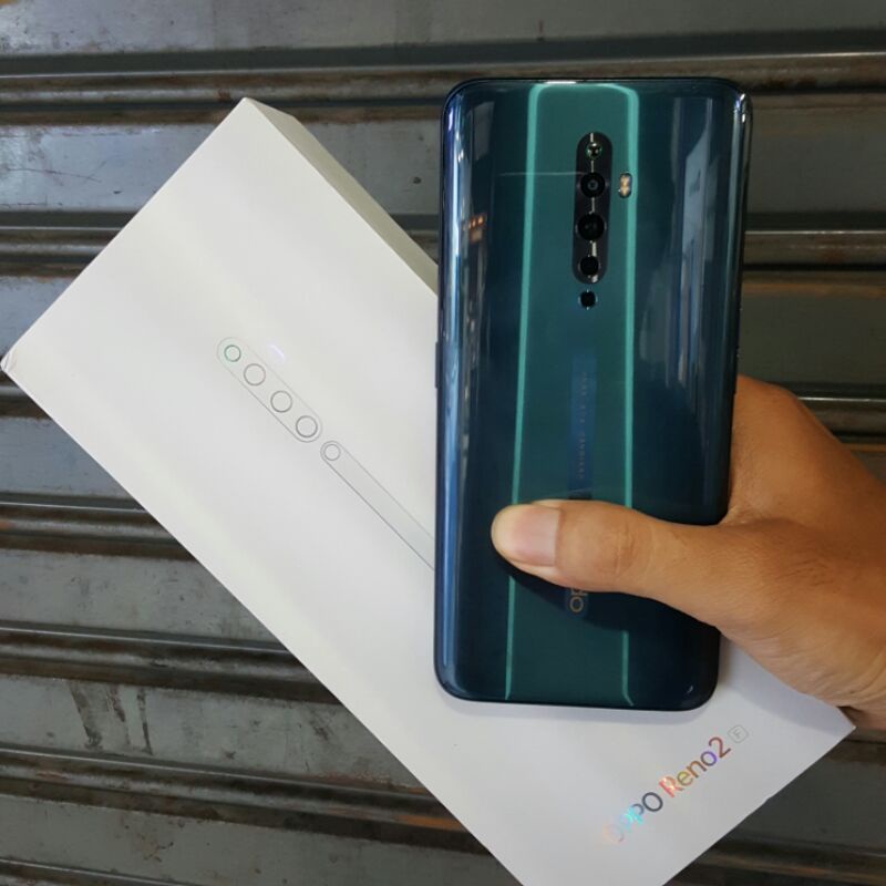 Jual Oppo Reno F Ram Gb Second Bekas Mulus Fullset Original Resmi Shopee Indonesia