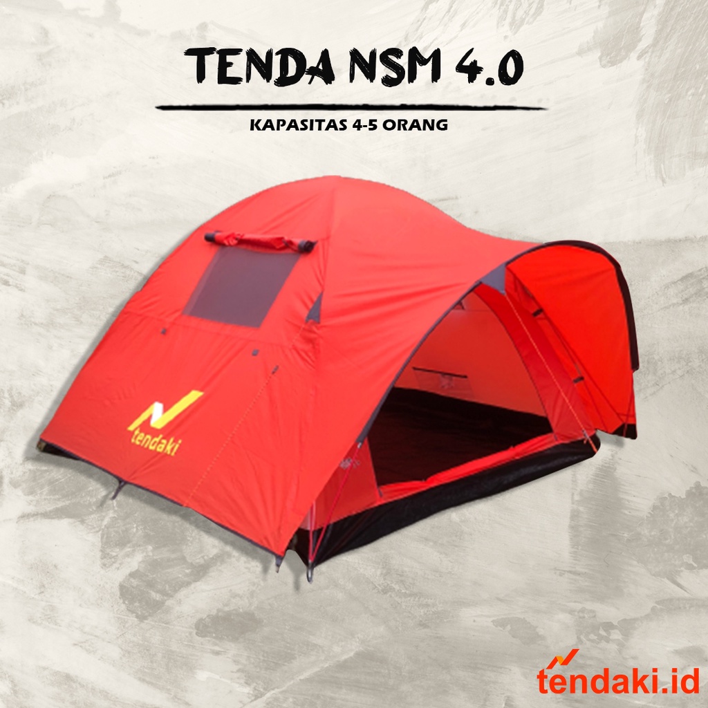 Jual Tendaki Nsm 4 Tenda Camping Dome Tendaki Nsm 4 Alat Camping Tendaki Nsm 4 Tenda 2408