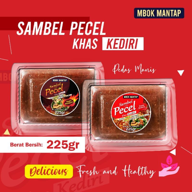 Jual Sambal Pecel Khas Kediri Shopee Indonesia