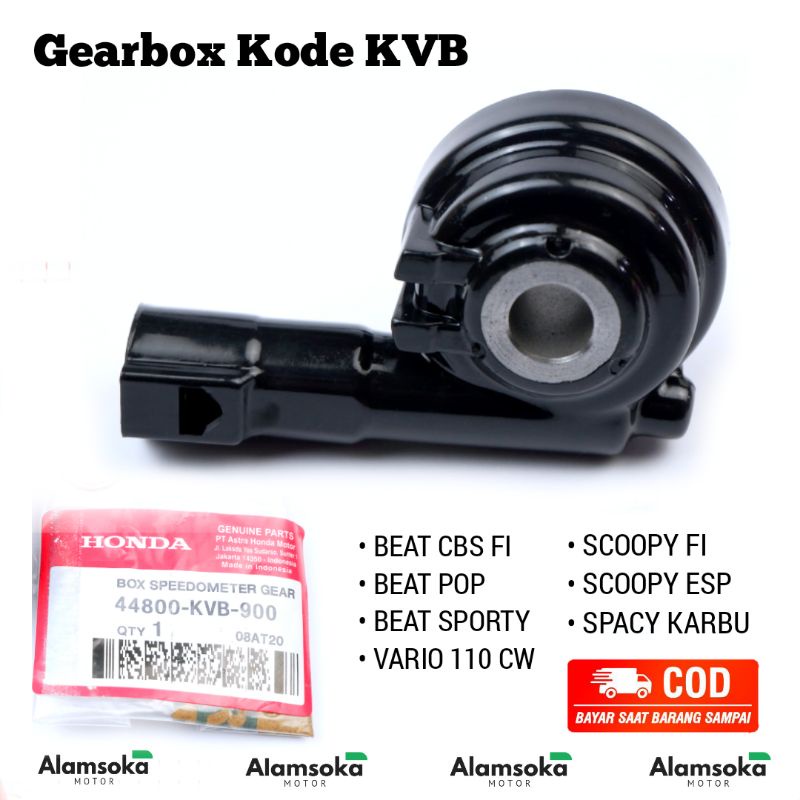 Jual Gearbox Speedometer Beat FI Beat POP Gear Box Speedometer Spedo