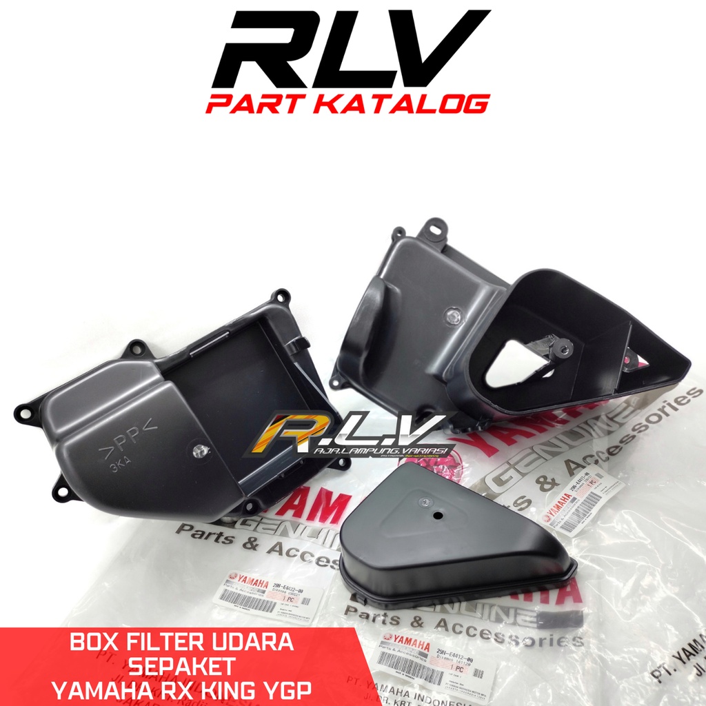 Jual BOX FILTER RX KING ORIGINAL YAMAHA - RUMAHAN FILTER UDARA MOTOR ...