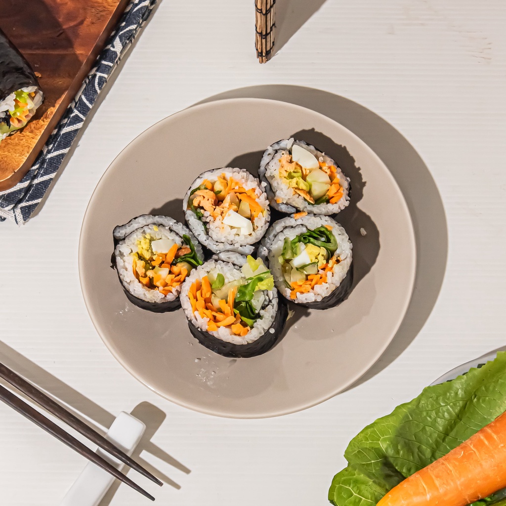 Jual Sushi Roll Variasi Kimbap Banyak Rasa Chicken Roll Dori Roll