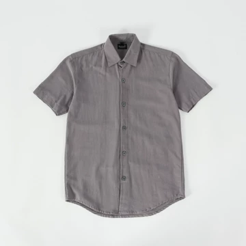 BEACHWELL Kemeja Pria Linen Katun Polos Premium Lengan Pendek Canggu Series All Varian