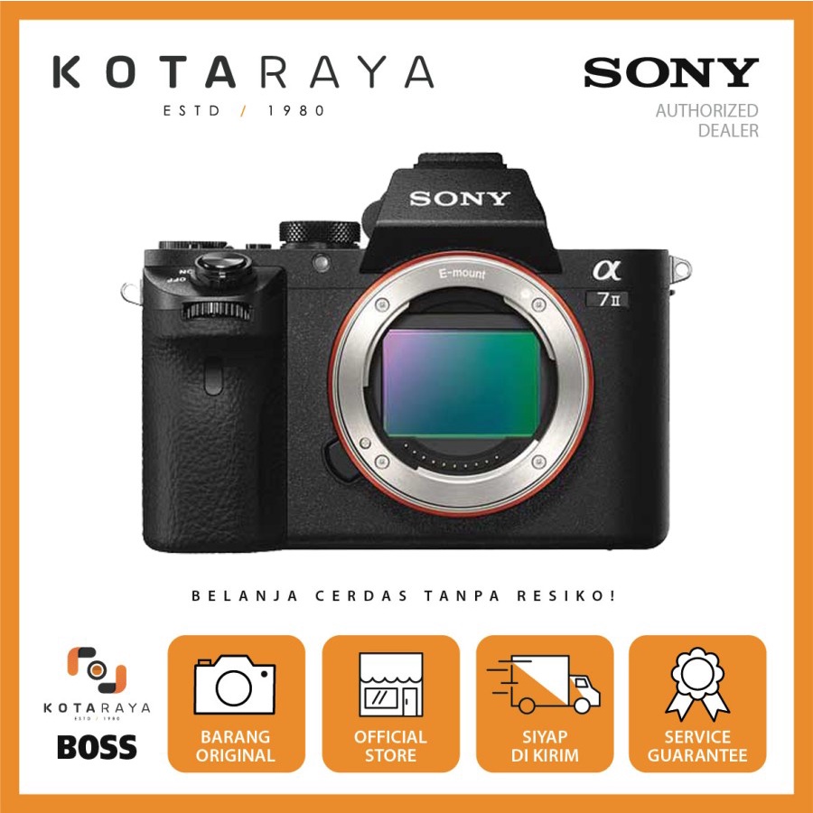 Sony Alpha a7 II - Thông số kỹ thuật - Camera Box