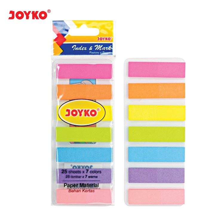 Jual STICKY NOTES/PENANDA/PEMBATAS BAHAN KERTAS | Shopee Indonesia