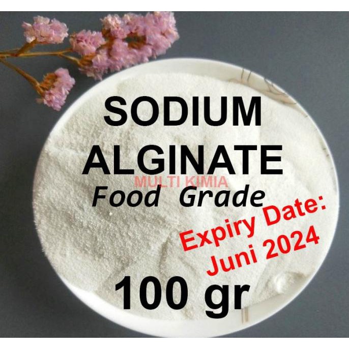 Jual Sodium Alginate - Pengental Makanan 100gr | Shopee Indonesia