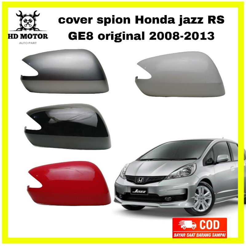 Jual cover spion honda jazz Rs GE8 Original tahun 2008 2009 2010 2011