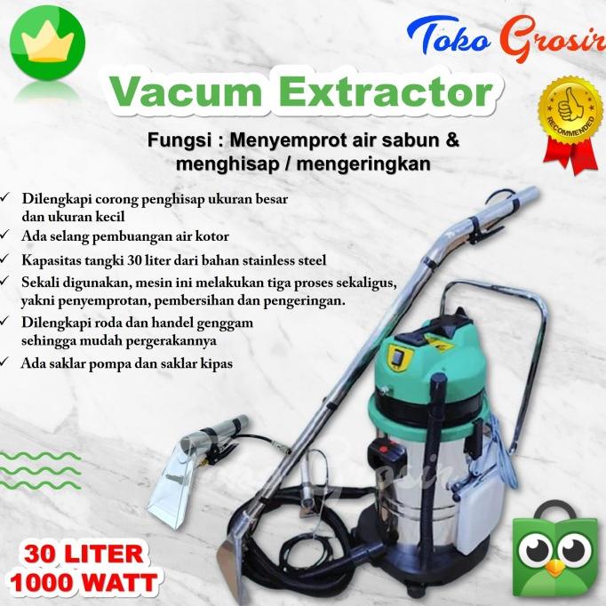 Jual VACUUM EXTRACTOR EXTRACTION SPRAY 30 LITER AC-30CS CLEANER VAKUM ...