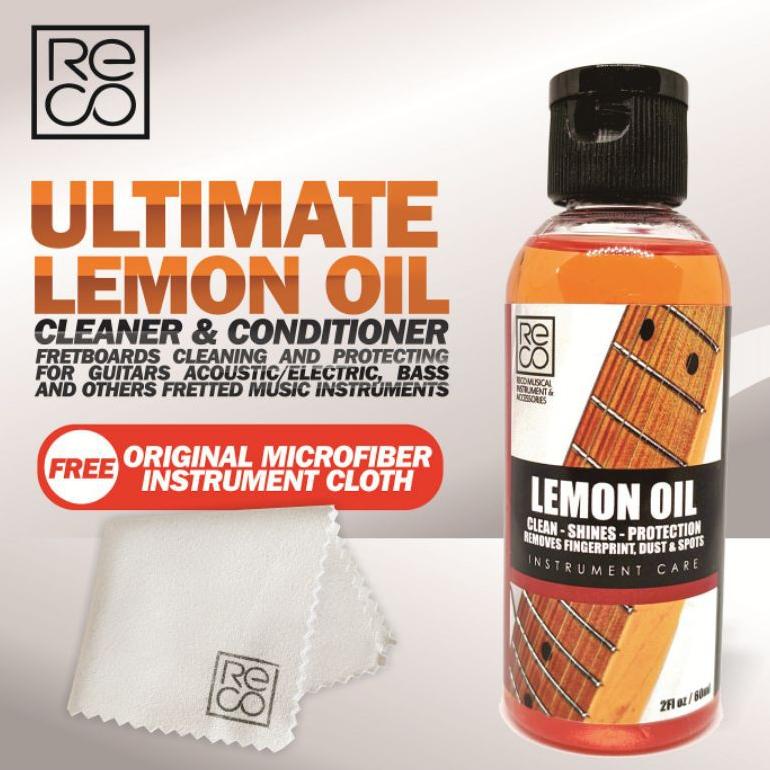Jual Lemon oil pembersih fret dan fretboard gitar biola Guitar