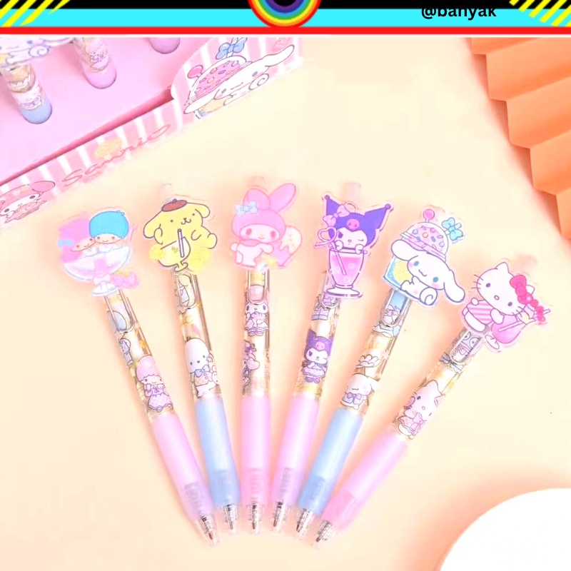 Jual PULPEN PULLPEN PULPENN MIKA HELLOKITTY PEN SANRIO PEN LUCU ATK ...