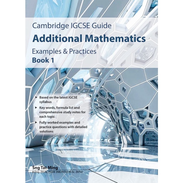 Jual IGCSE Guide: Additional Mathematics Examples & Practice Book 1 ...