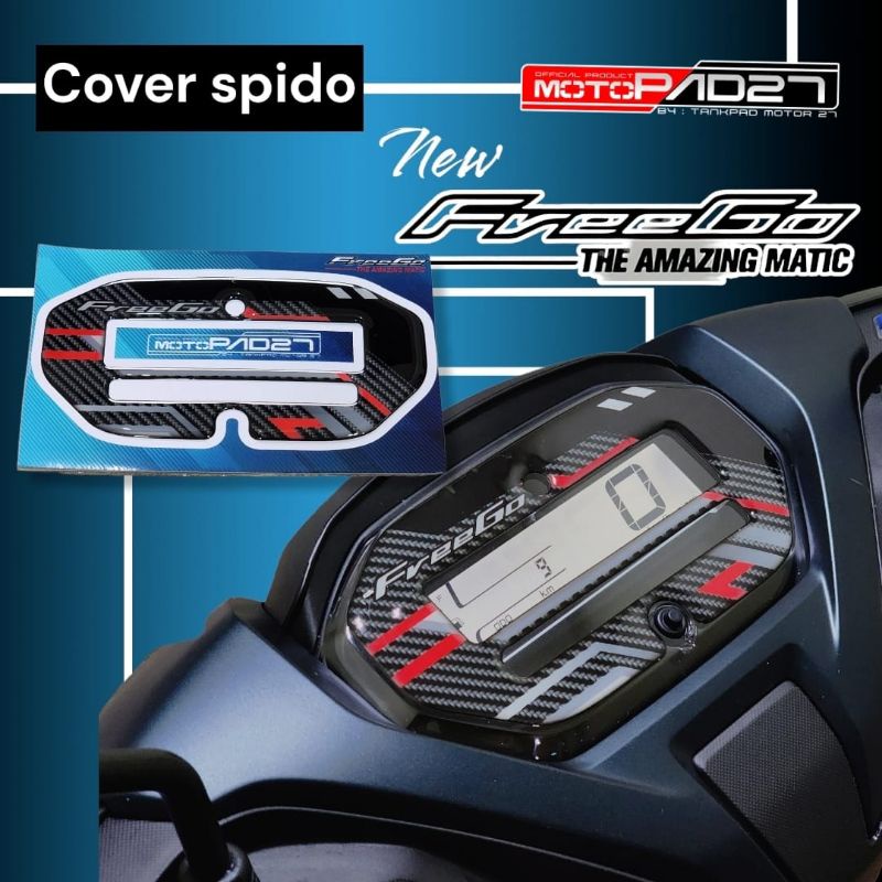 Jual Stiker antigores new Freego 125 sticker spidometer Yamaha Freego ...