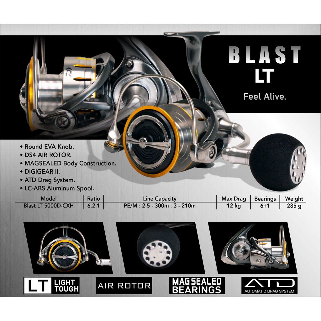 開店記念セール！ BLAST Reel LT5000-CXH Daiwa フィッシング