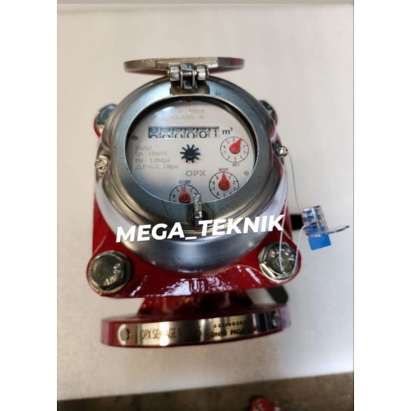 Jual Water Meter Meteran Air Limbah ( Air panas 130°C ) OPX ukuran 2 ...
