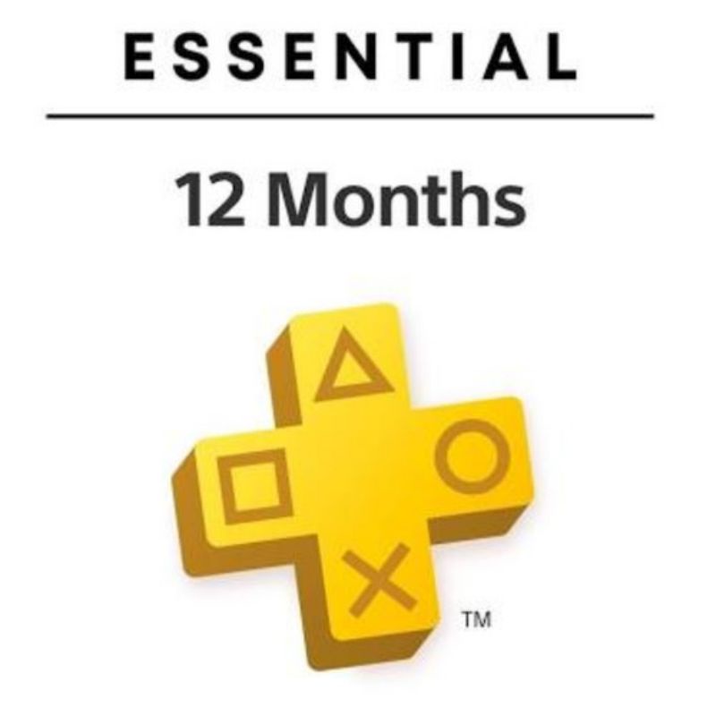 Jual Playstation Plus Essential PS+ Essential 12 Bulan PS4 PS5 Game ...