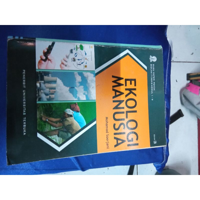 Jual Buku Ekologi Manusia | Shopee Indonesia