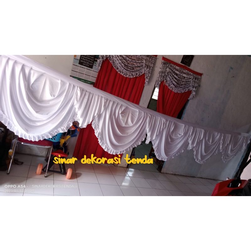 Jual rumbai rumbai tenda 28000/mtr | Shopee Indonesia