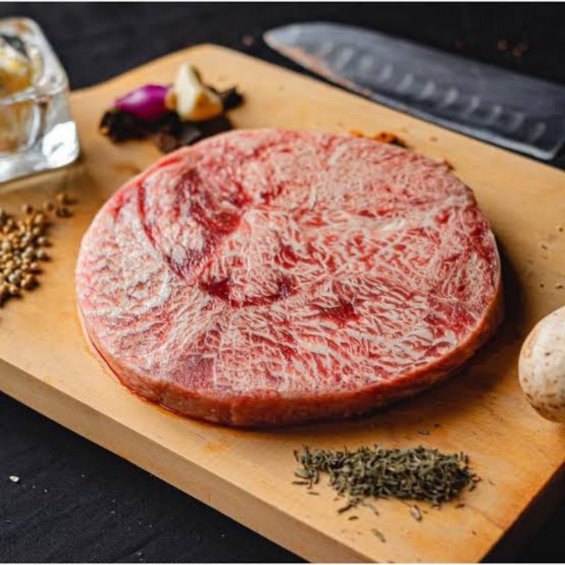 Jual Daging Sapi Wagyu Rib Eye Meltique 1 KG Halal Rib Eye Meltique